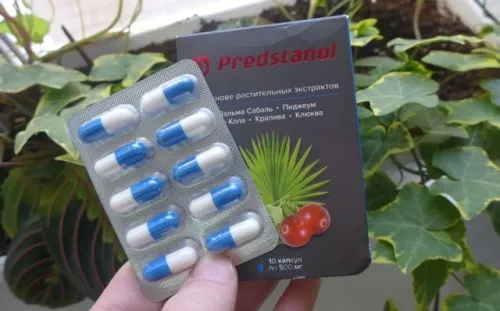 Prostalis : složení pouze přírodní složky.